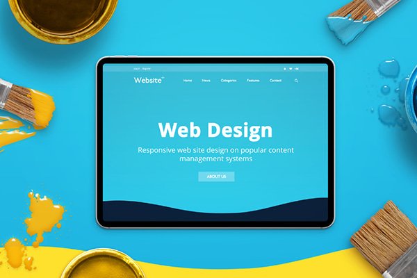 website design for b2b