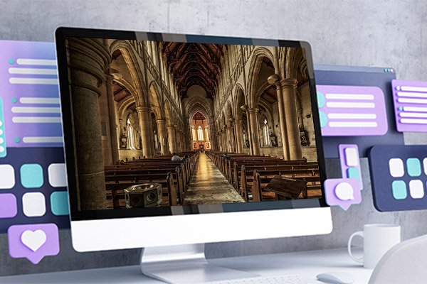 church website design