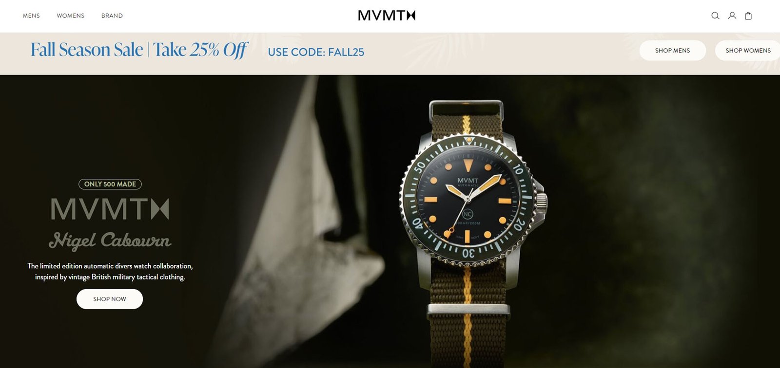 MVMT Watches