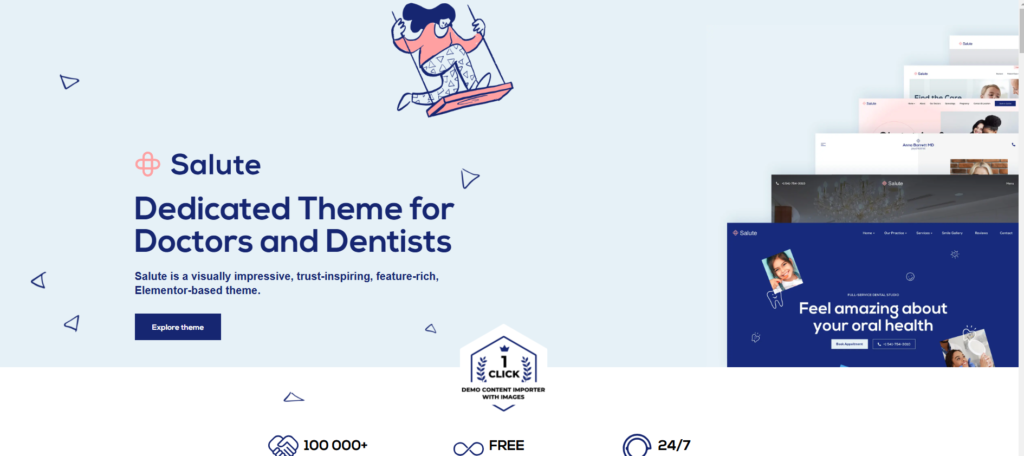 Salute WP Theme (Premium)